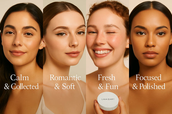 4 Makeup Looks to Match Your Mood