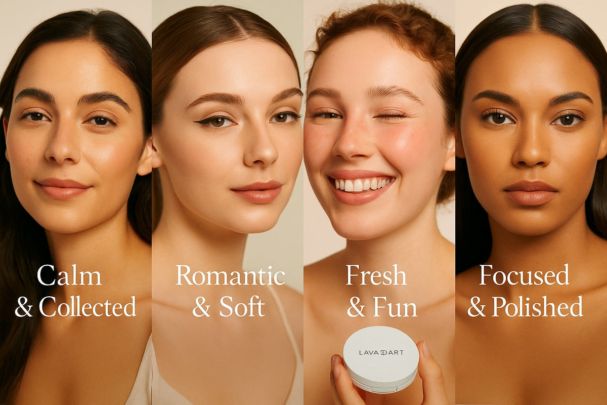 4 Makeup Looks to Match Your Mood